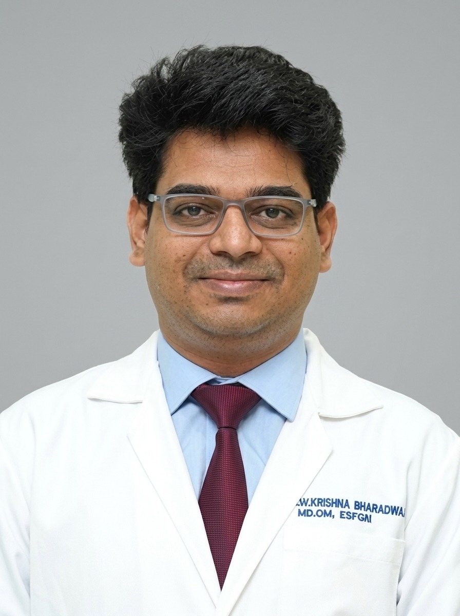 Krishna Bharadwaj Pegataraj