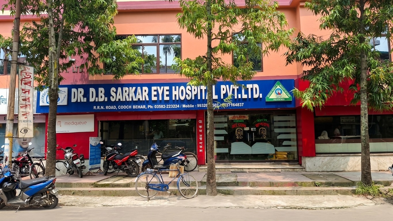 Dr. D.B. Sarkar Eye Hospital Pvt. Ltd. — Coochbehar