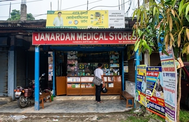 Janardan Medical Store — Coochbehar