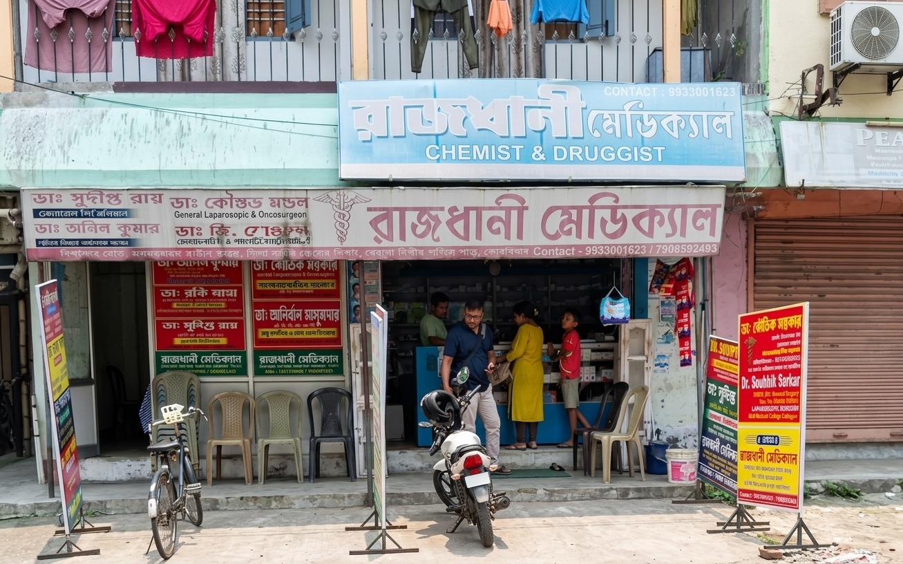 Rajdhani Medical — Coochbehar
