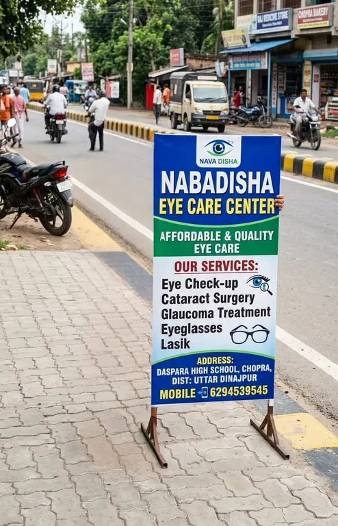Nabadisha Eye Care Centre - Uttar Dinajpu