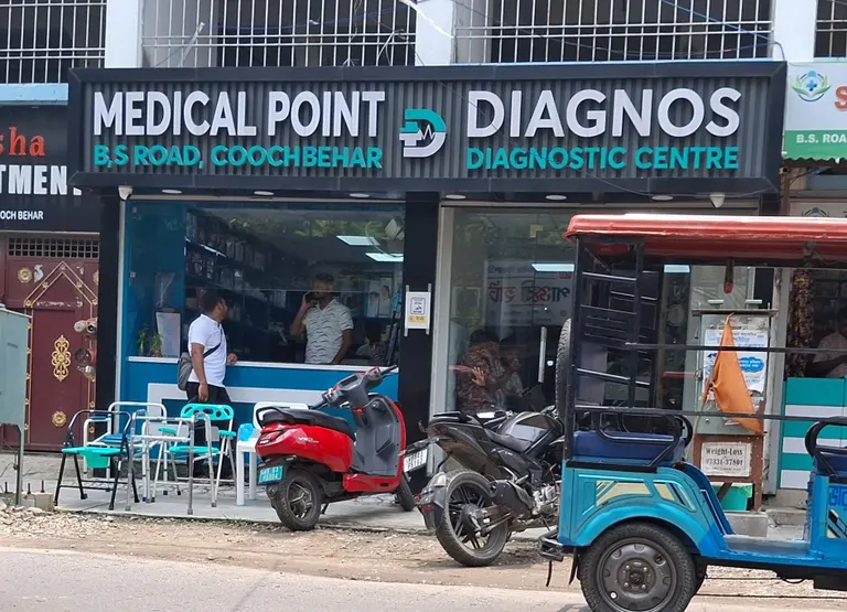 Medi Point & Diagnos Diagnostic Centre - Coochbehar