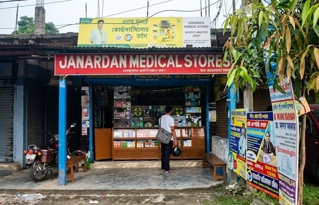 Janardan Medical Store - Coochbehar