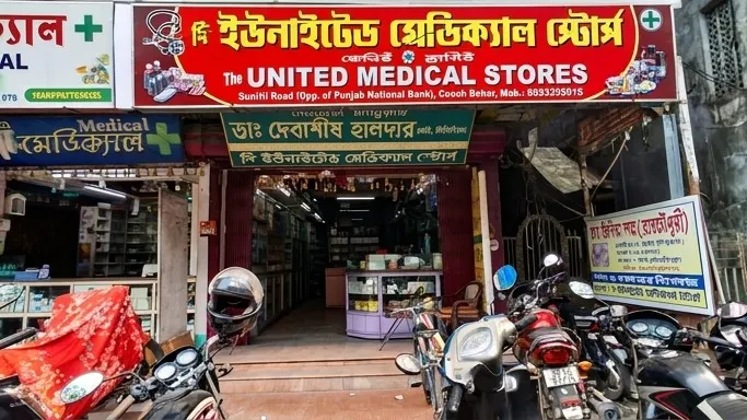 The United Medical Stores - Coochbehar